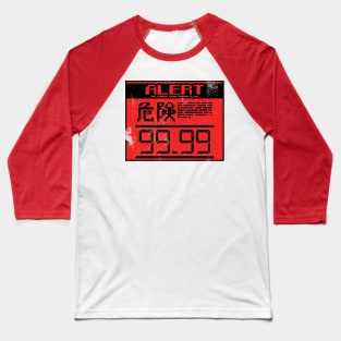 Alert 99.99 [Full Distressed] Baseball T-Shirt